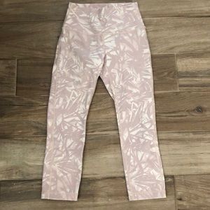 LuluLemon Wunder Under High Rise Legging